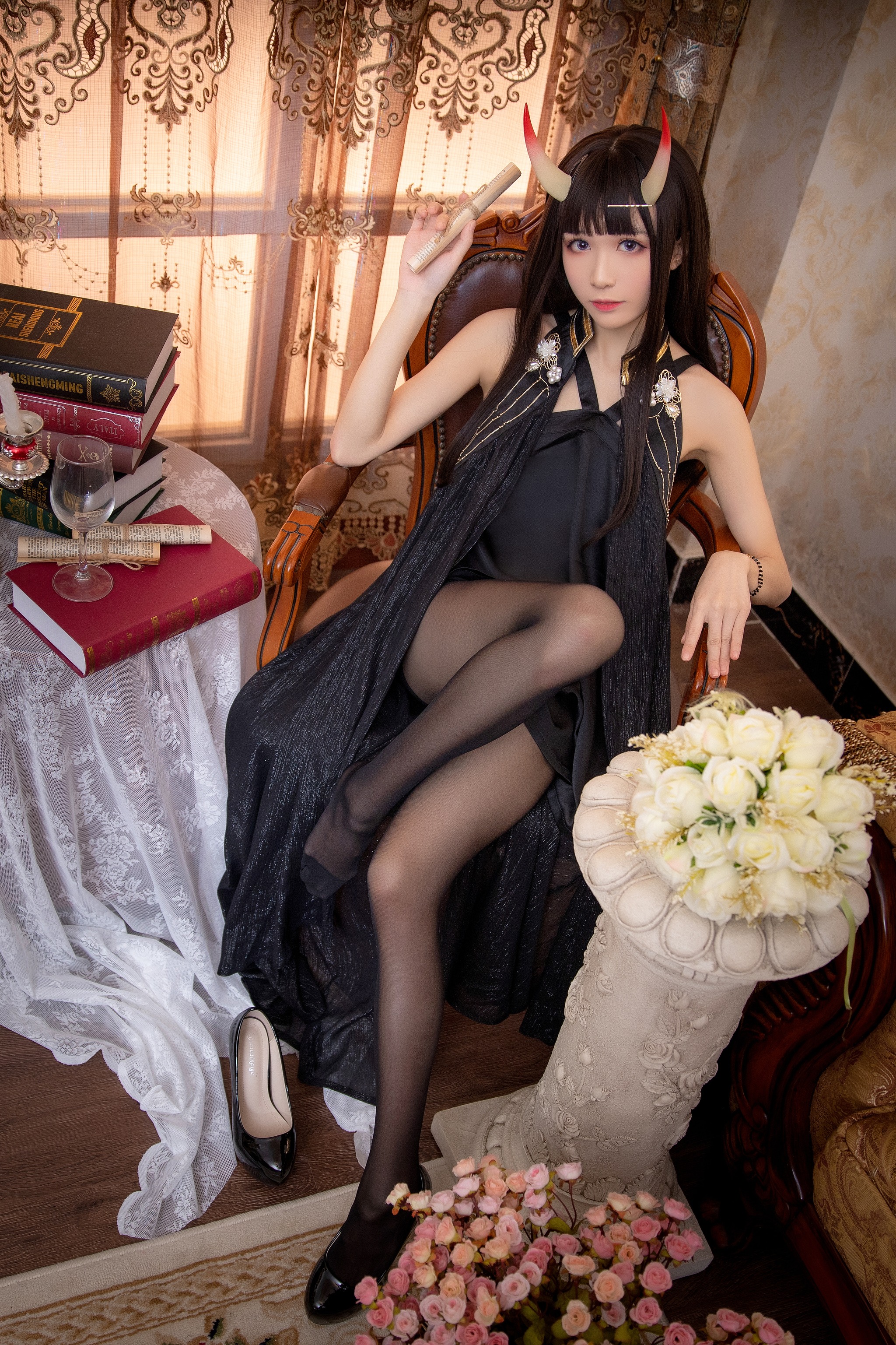 图片[1]-Tomoyo酱 – NO.002 碧蓝航线-能代礼服[12P]-XikXak